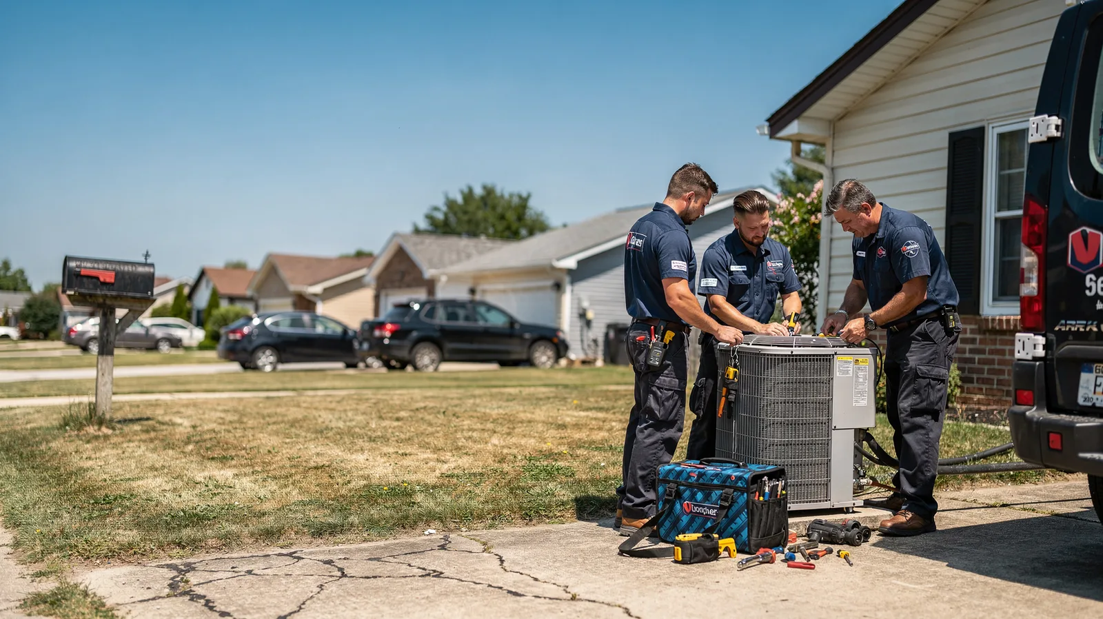 Hvac Repair in Mcconnells, SC near me